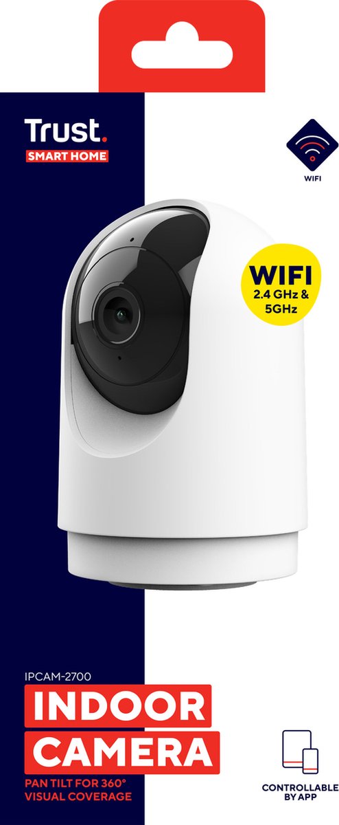 Trust Trust IPCAM-2700 Beveiligingscamera - afbeelding 5