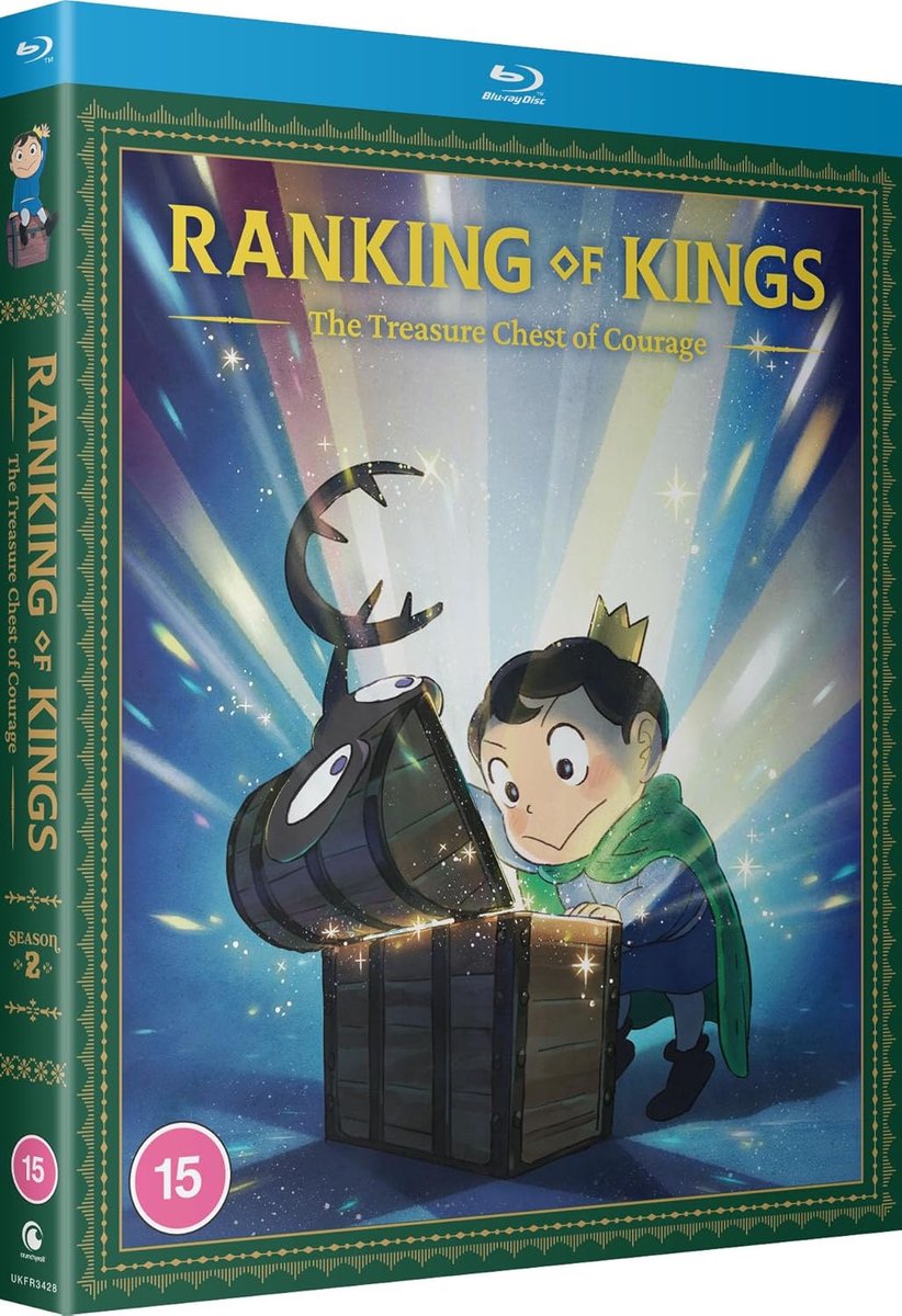 Ranking of Kings - Seizoen 2 - The Treasure Chest of Courage - Blu-ray - Import