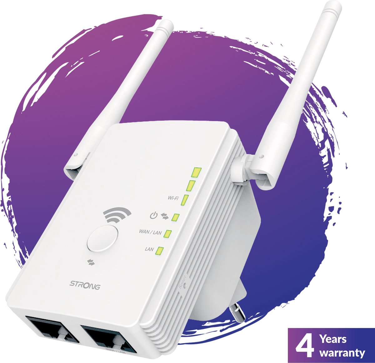 Strong WiFi versterker - WiFi Repeater 300V2 - 300 Mbps - 2.4 GHz