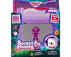 foto van Betoverd speelgoed - GOLIATH - Secret Findees Magic Mailbox - Paarse magische brievenbus