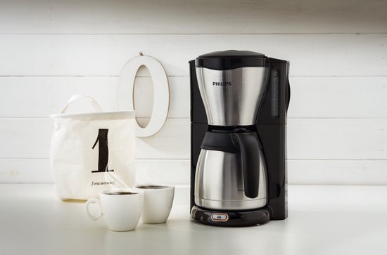 Philips Cafe Gaia HD7546/20 - Koffiezetapparaat - Zwart