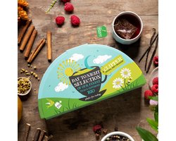 Clipper Thee Cadeaupakket - Biologische Kruidenthee - Theepakket Cadeau - Thee Geschenkset - Thee Box met 78 Theezakjes - Thee Gift met 6 Smaken