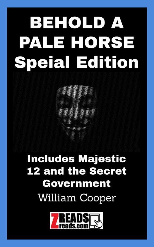 BEHOLD A PALE HORSE - cover