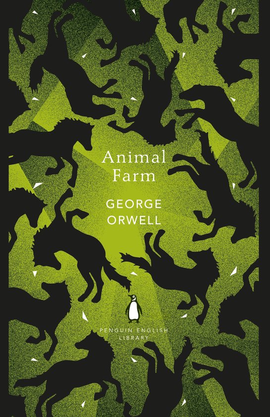 The Penguin English Library - Animal Farm - cover