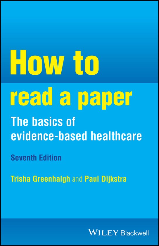 How To- How to Read a Paper - cover