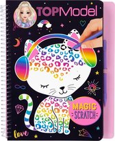 TOPModel Magic-Scratch Book