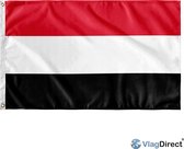 VlagDirect - drapeau yemeni - drapeau yemen - 90 x 150 cm.