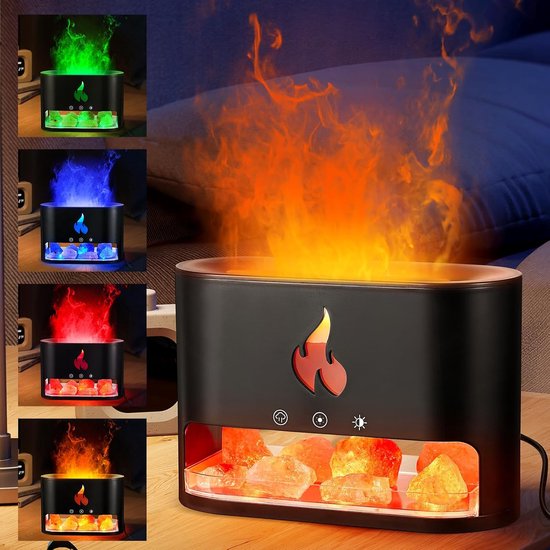 Aroma Diffuser Olie Aroma Diffuser, Etherische Oliën, Diffuser Met 7
