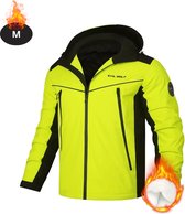 Livano Skipak - SkiBroek - Skijas - Ski Suit - Wintersport - Heren - Winter - Warm Fleece - Groen - Maat M