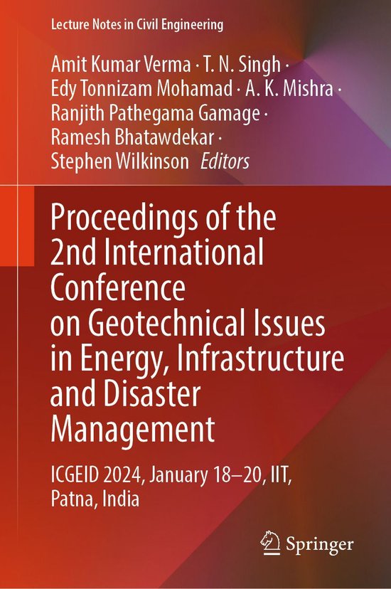Springer Nature Proceedings excluding Computer Science - Pro ... - cover