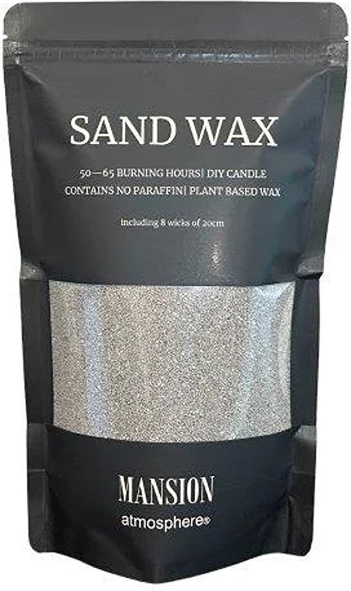 Mansion Atmosphere Mansion Sandwax / grijs 500 gr.