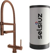 Selsiuz XL Copper / Koper met Single boiler