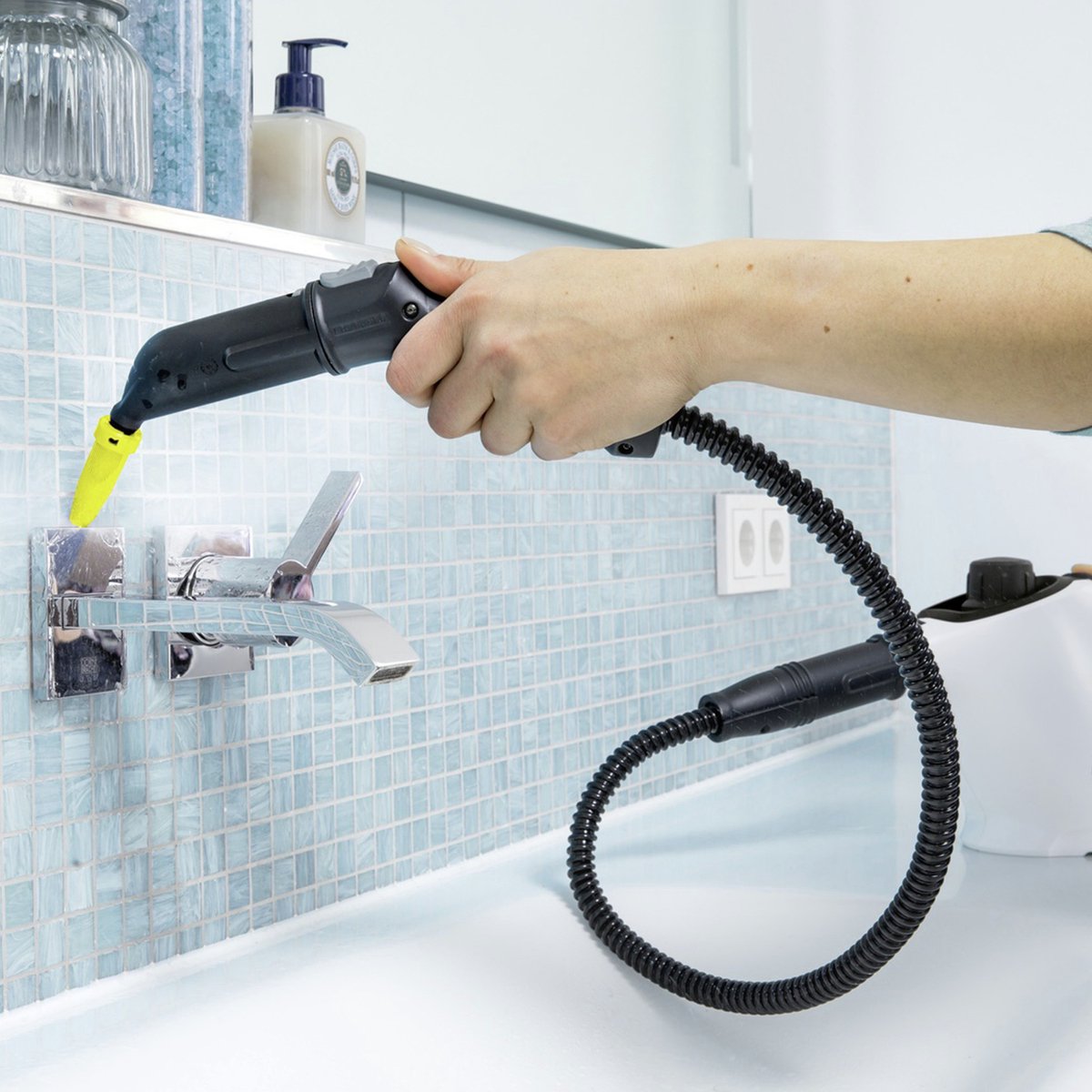 Karcher Borstelset voor Stoomreiniger 2x Zwart 2x Geel – foto 4
