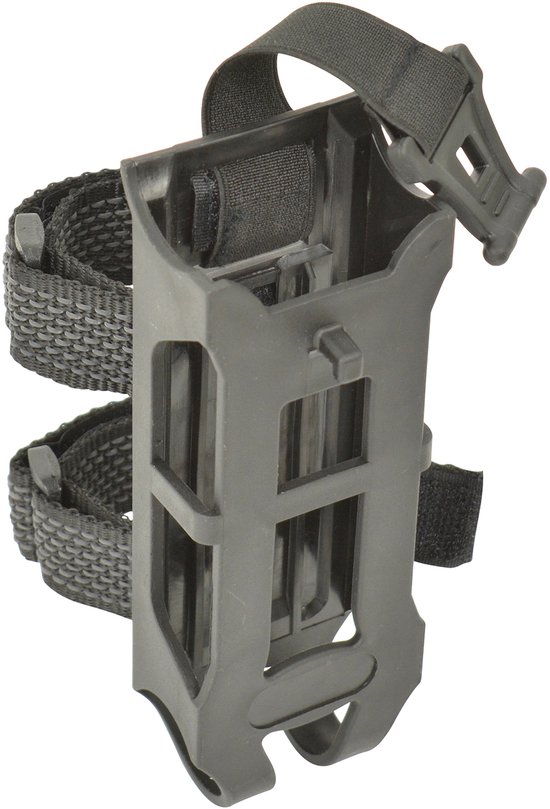 Dresco - Vouwslot - 85x5,5cm - Met houder - Zwart van Dresco — afbeelding 5