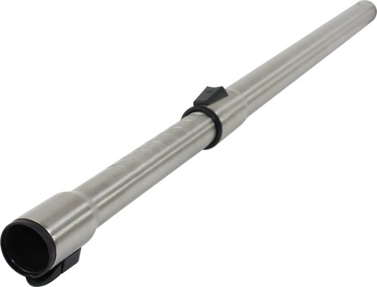 Telescoopbuis Ø35mm +vierkant gat RVS geschikt voor Miele — afbeelding 2