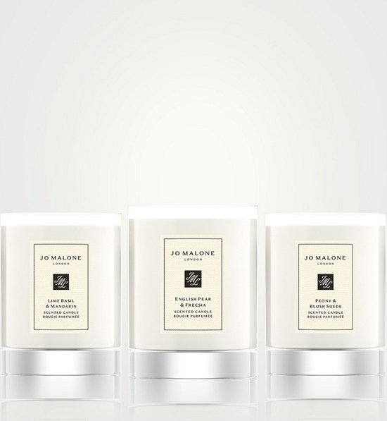 JO MALONE LONDON Travel Trio Candle - Lime Basil & Mandarin
