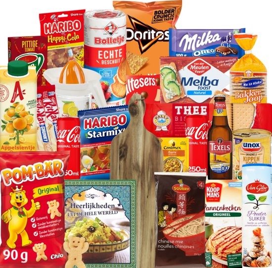 Kerstpakket - Etenspakket - Borrelpakket