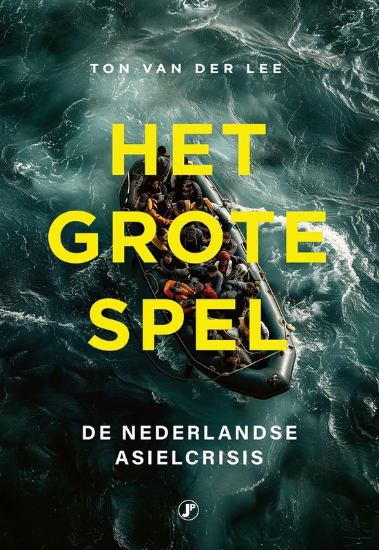 Het grote spel - cover