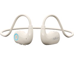 hileo hi76 - Draadloze Oordopjes - Koptelefoon – Wit - Sport - Open-Ear - Bluetooth V5.4 oordopjes – Draadloze oortjes – Geschikt voor IOS/Android - Lang stand-by tijd van 100 uren