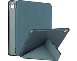 SBVR - Apple iPad Case 2022 - 10,9 pouces - 10ème Génération - Smart Cover - A2757 - A2777 - Vert Foncé