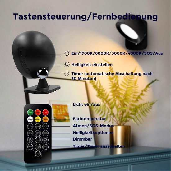 Retro Draadloze Lage Wandlampen kopen? ✔️ Tot 61% korting
