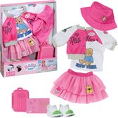 BABY born Deluxe Op reis - Poppenkleding 43 cm