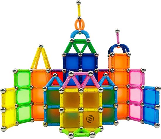 Equivera Knikkerbaan Magnetisch - Knikkerbaan Magnetisch - Knikkerbaan - Magnetisch Speelgoed - Magnetic Toys