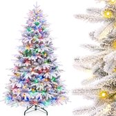 Groot Kunststof Buiten kerstbomen Met verlichting 100 cm kopen