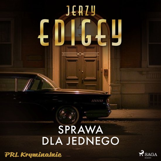 Sprawa dla jednego - cover