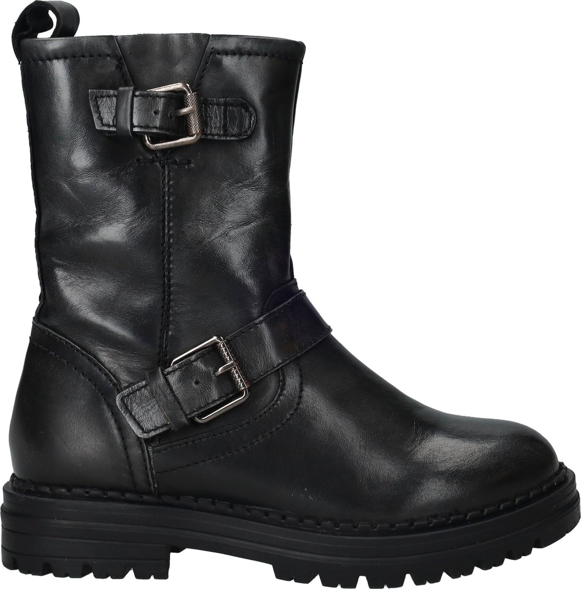 LOFF 1881 Bikerboots - Meisjes - Zwart - Maat:36