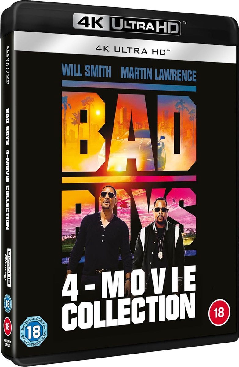 Bad Boys 4 Movie Collection - 4K Ultra HD - Import-