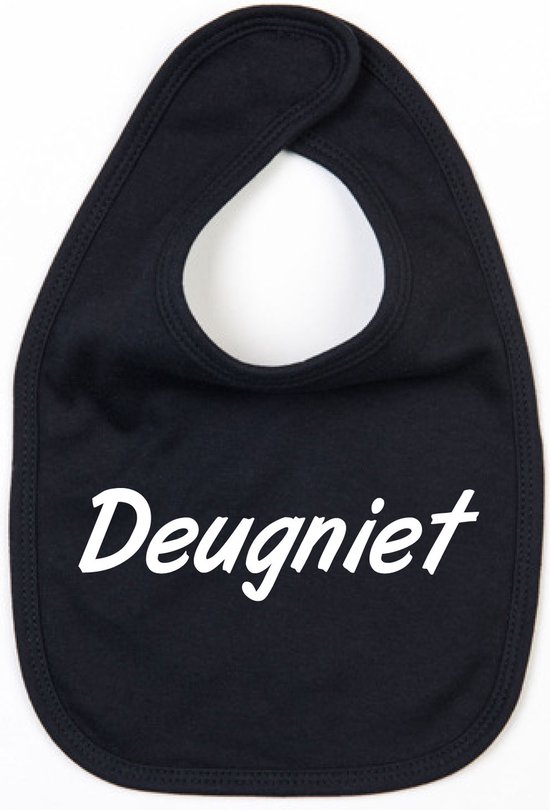 Bavoir Rascal - Zwart- Taille Unique