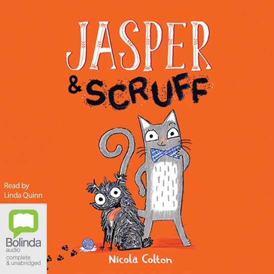Jasper and Scruff - cover