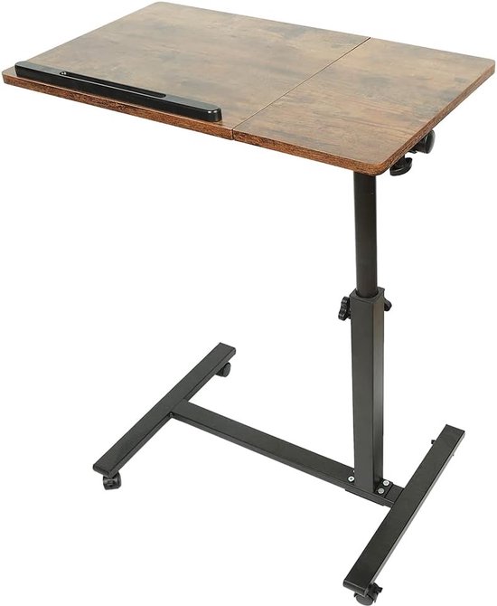 RELOVE Lichte bijzettafel, medisch bed, computerbureau, gamingbureau RELOVE Lichte bijzettafel, medisch bed, computerbureau, gamingbureau