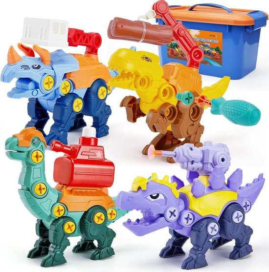 Coffret Dinosaures Géant 8 Figurines + Tapis Jeu 70x80 Cm – Accessoires Arbres, œufs, Wigwam – Cadeau Enfant 3-6 Ans