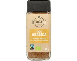 Biocafé Instant Koffie Bio (100 gr)