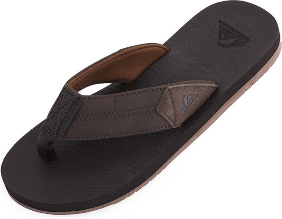 Slippers Quiksilver Coastal Oasis Ii Bruin - 42