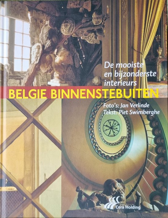 BelgiÃ« binnenstebuiten - cover