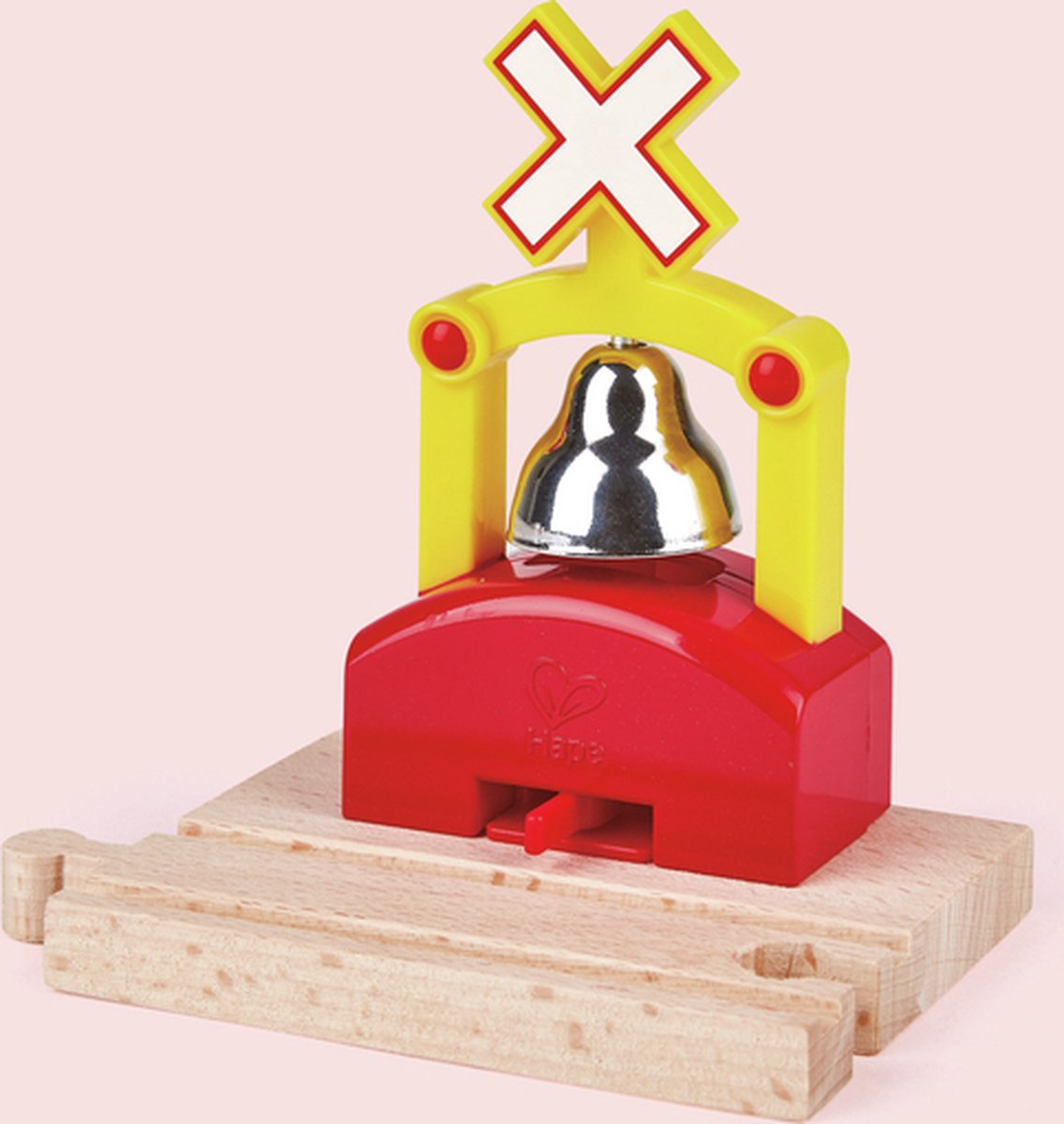 Automatische treinbel