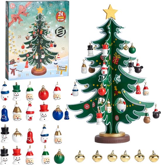 Adventskalenders met gitaarthema, kerstadventskalender 2025 gitaar, 24