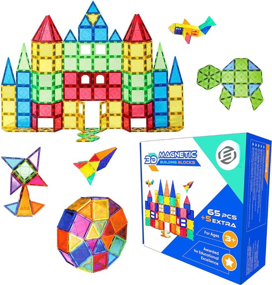 Equivera Knikkerbaan Magnetisch - Knikkerbaan Magnetisch - Knikkerbaan - Magnetisch Speelgoed - Magnetic Toys
