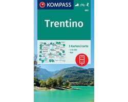 KOMPASS Wanderkarten-Set 683 Trentino