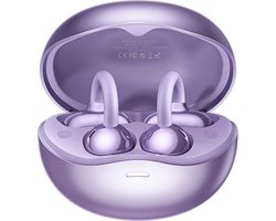 Remax Cozy Buds W29 - Bluetooth oortjes - Oorclip - Paars