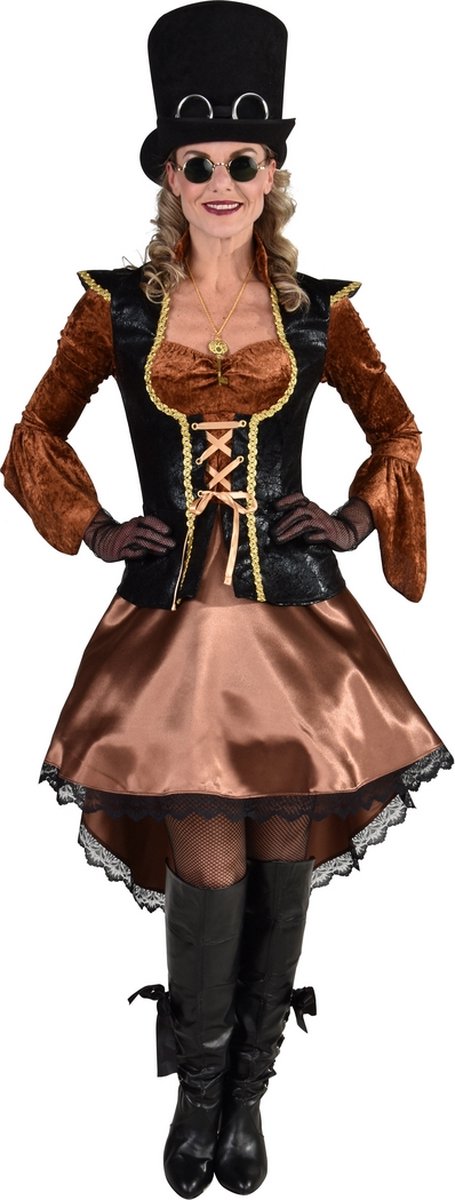 Steampunk Piraat Kapitein Karin - Vrouw
