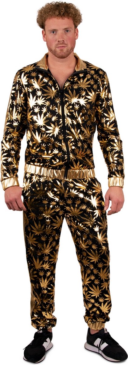Trainingspak Cannabiz goud