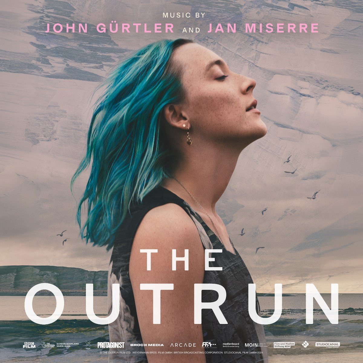John Gürtler & Jan Miserre - The Outrun (CD) (Original Soundtrack)