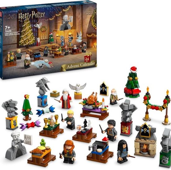 Adventskalender 2024 - Kerstcadeau - Kerstpakket - Holiday Calendar 2024 - Cadeau