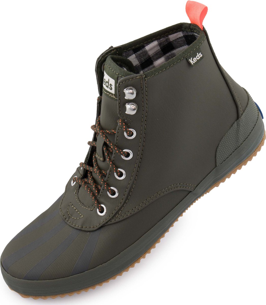 Keds Scout Splash Forest groene enkellaarzen 36