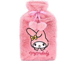 My Melody Warmwaterkruik - Kruik - Waterkruik - 1 Liter - 18x29 cm