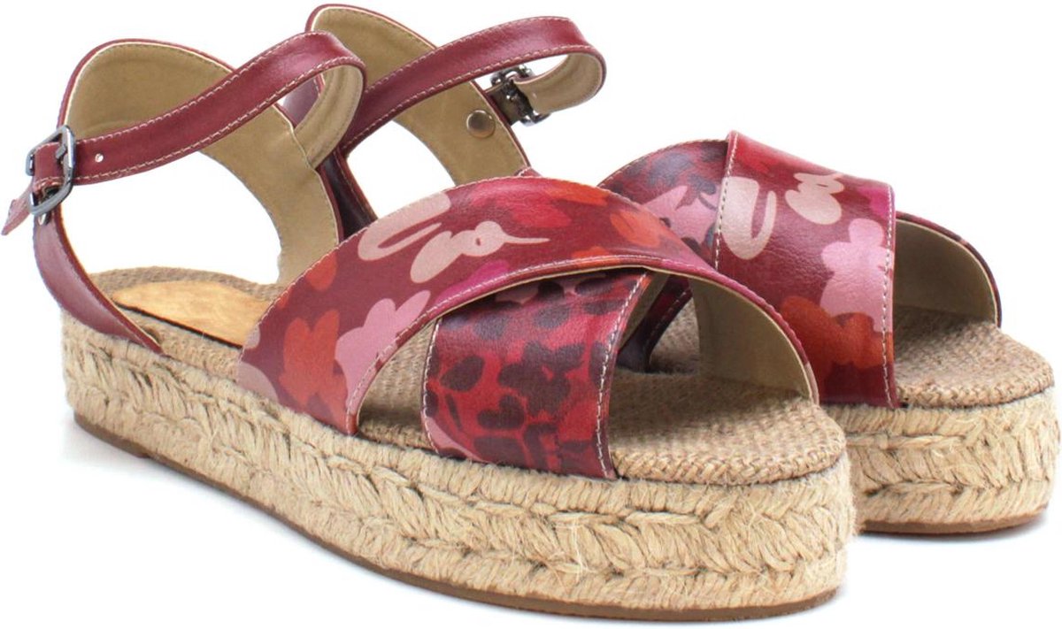 GOBY Red Love Ballerina Handgemaakt Premium Kwaliteit